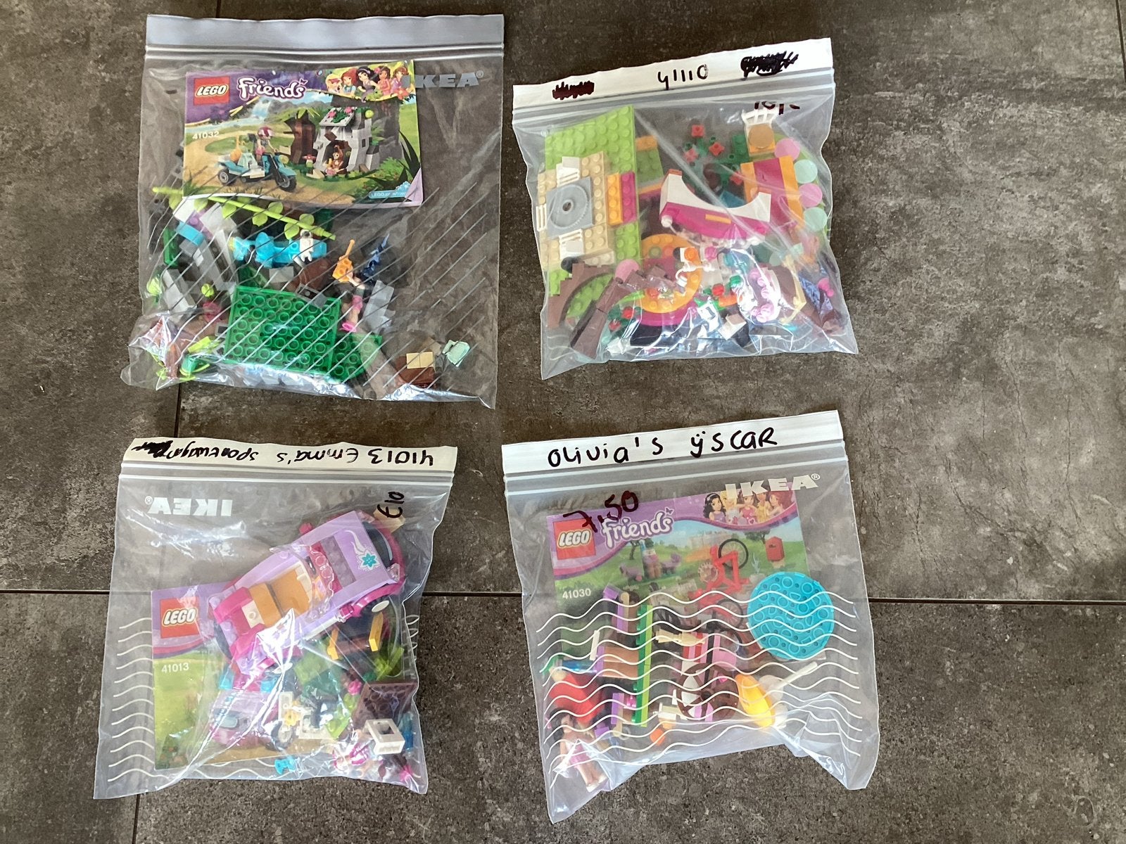 Diverse lego sets, Ophalen of Verzenden, Gebruikt
