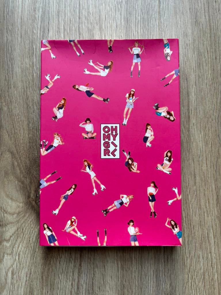 oh my girl pink ocean album cd kpop k.pop, Ophalen of Verzenden, Zo goed als nieuw, Foto of Kaart