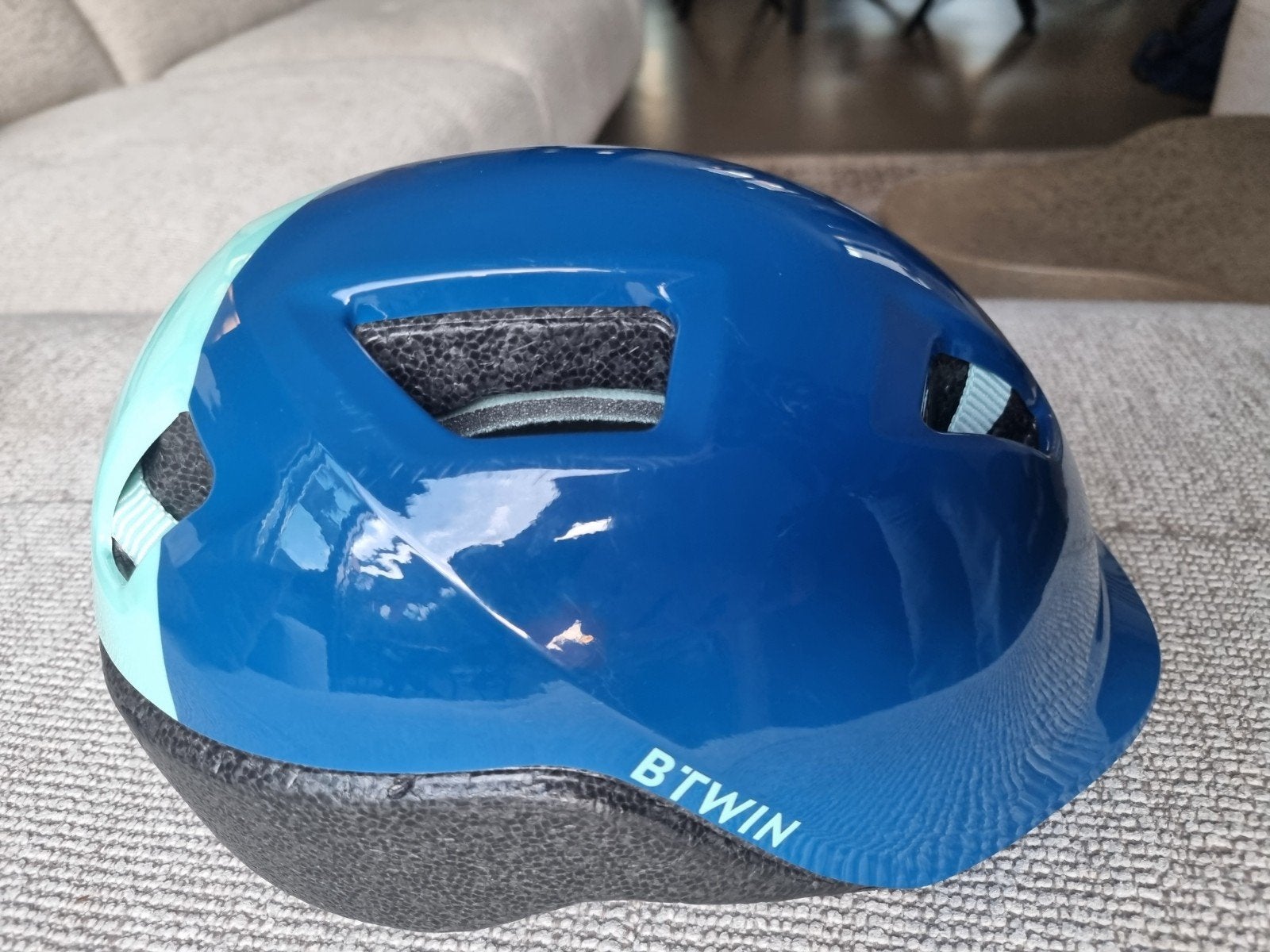 Decathlon BTWN fietshelm xs baby, Btwin / Decathlon, Jongen of Meisje, Zo goed als nieuw, Ophalen