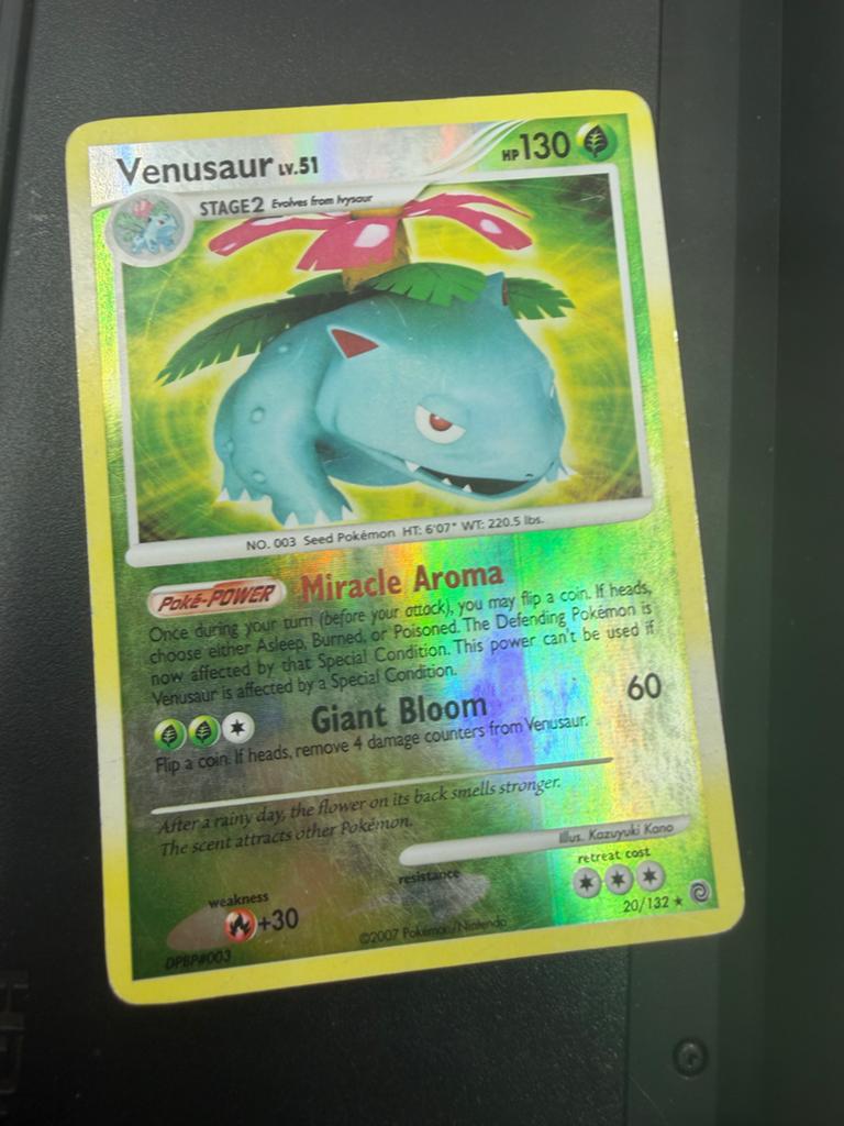 Venusaur Lv.51 Pokémon Kaart - Holo Foil, Hobby en Vrije tijd, Verzamelkaartspellen | Pokémon, Ophalen of Verzenden, Gebruikt