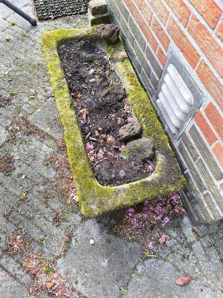 Bentheimer Zandsteen Trog, Ophalen, Steen, Gebruikt, Minder dan 30 cm