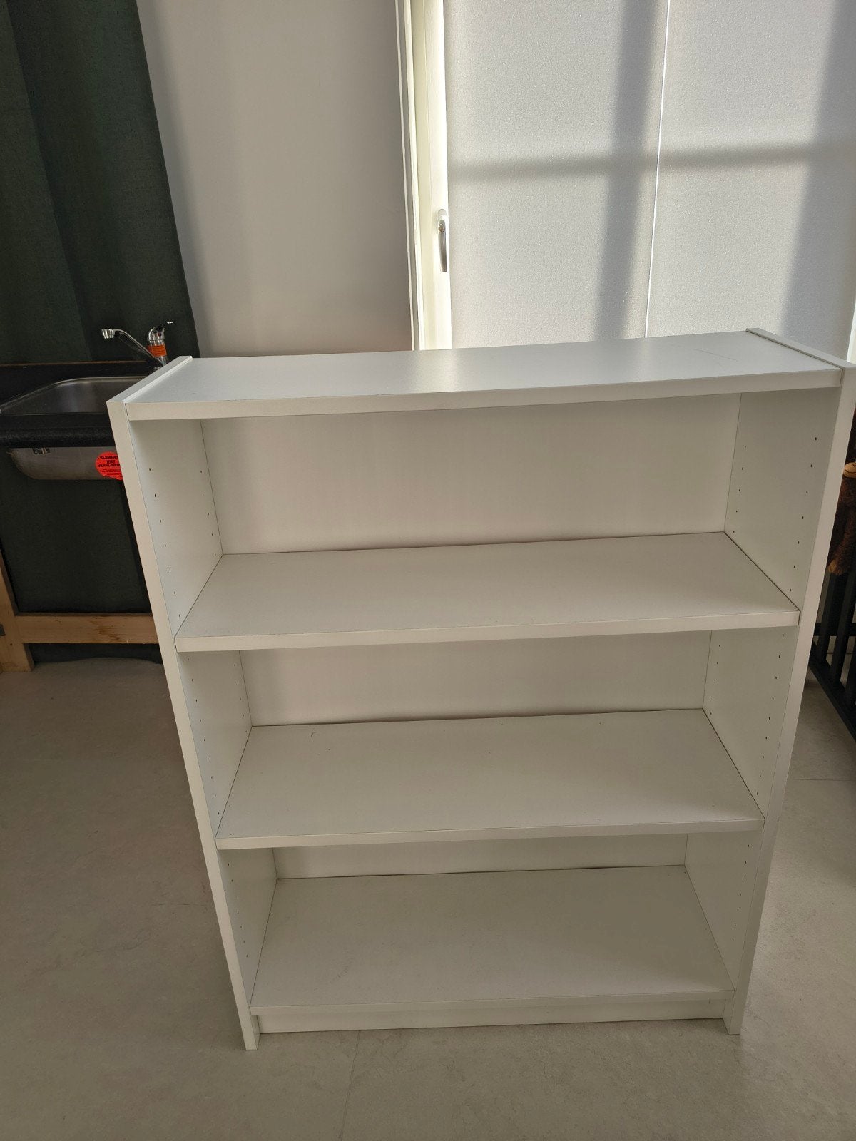 2x IKEA Billy kast wit, 80x28x106 cm, Huis en Inrichting, Ophalen, Met plank(en), Gebruikt, 100 tot 150 cm