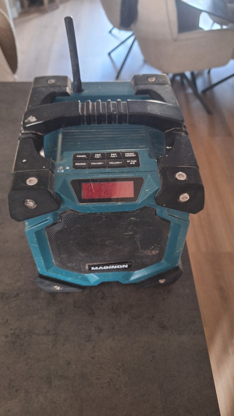 bouw radio, Ophalen, Bouwradio