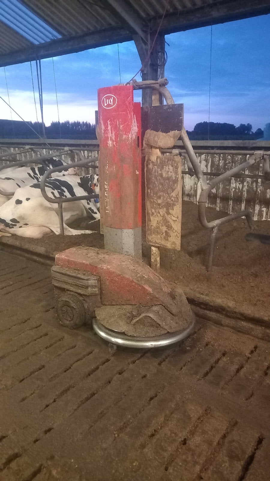 lely discovery mestschuif, Dieren en Toebehoren, Stalling en Weidegang