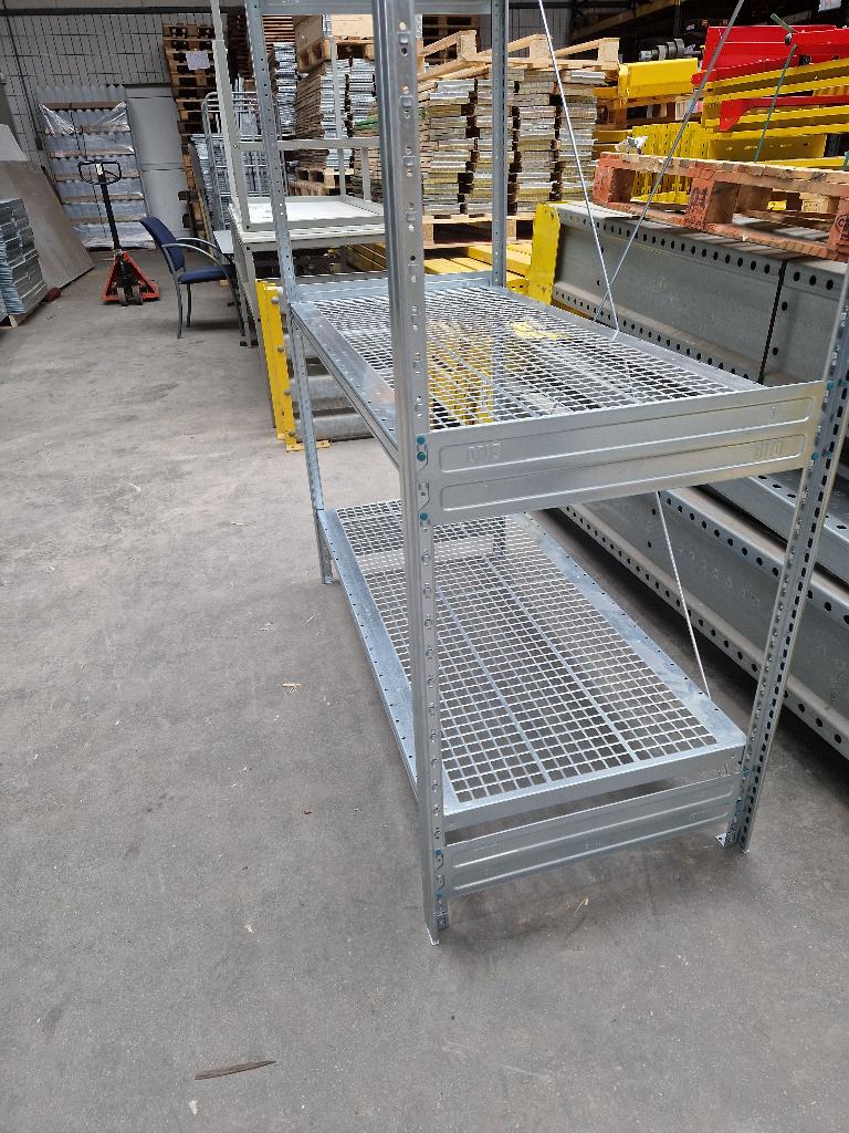 Bito legbordstelling 2500x1300x600 mm, Ophalen