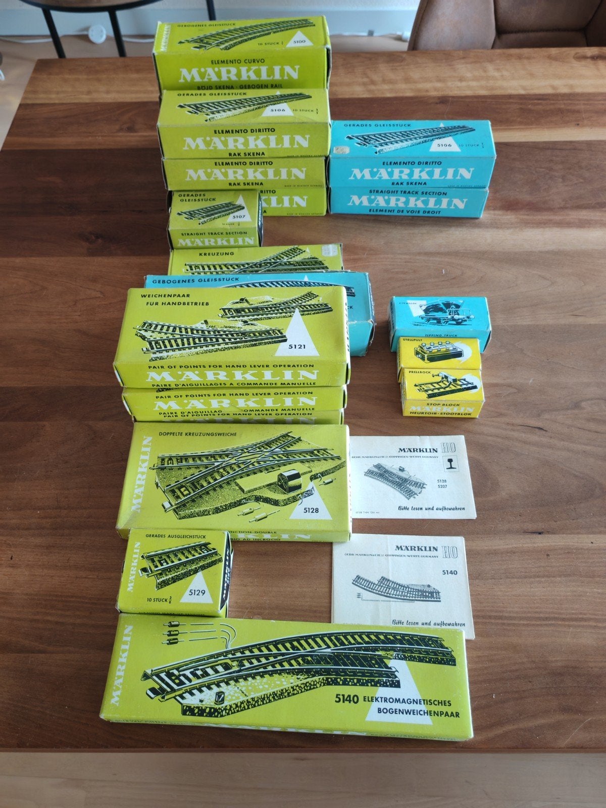Märklin H0 modelspoorbaan M-rails en accessoires, Ophalen of Verzenden