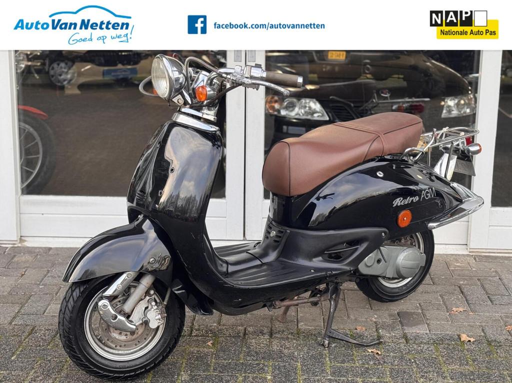 AGM Bromscooter Retro, AGM, 49 cc, AGM, AGM