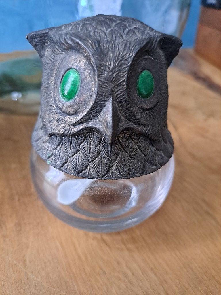 Mosterd potje uil, Ophalen of Verzenden