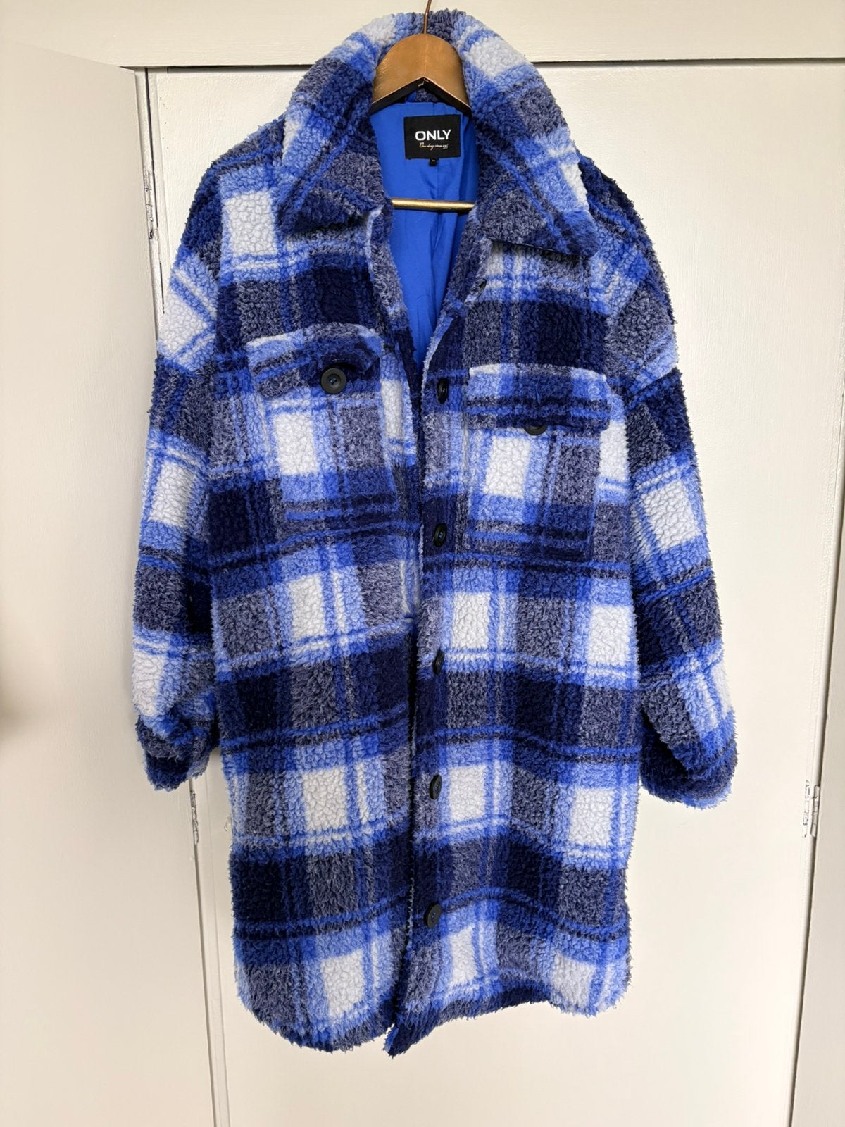 Winterjas ONLY, Kleding | Dames, Grote Maten, Ophalen of Verzenden, Zo goed als nieuw, Zwart, Jas of Mantel