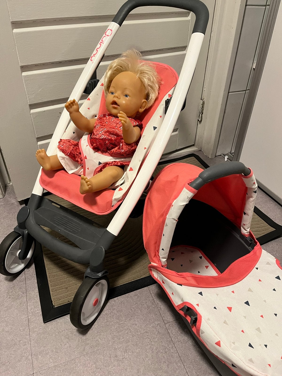 Quinny 2-in-1 Poppenwagen en Buggy, Ophalen, Gebruikt, Quinny, Combiwagen