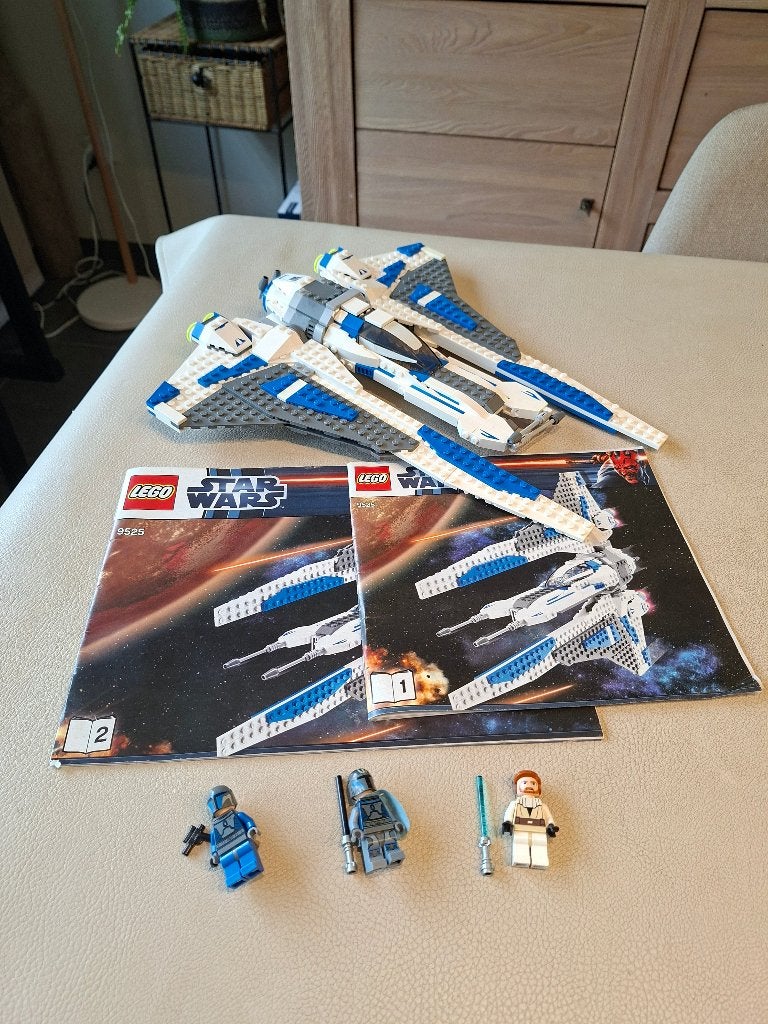 lego star wars 9525 Pre Vizsla's Mandalorian Fighter, Star Wars, Lego, Inclusief instructies, Ophalen of Verzenden
