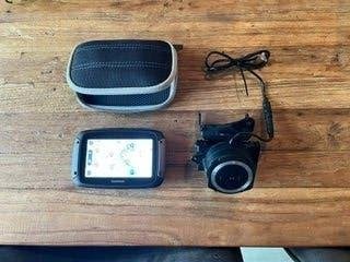 TomTom Rider 500 motornavigatie, Motoren, Accessoires | Navigatiesystemen, Ophalen, Gebruikt