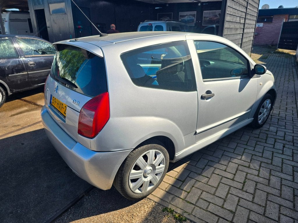 Citroen C2 1.4i VTR automaat *apk:05-2027*, 450 kg, 4 cilinders, Bedrijf, C2