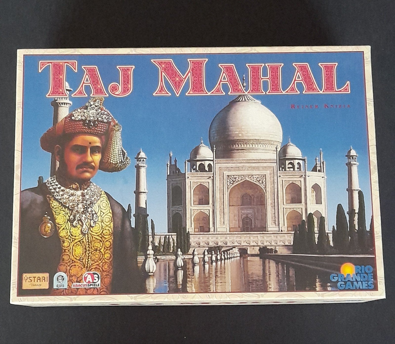 Taj Mahal multilangual, Hobby en Vrije tijd, Gezelschapsspellen | Bordspellen, Ophalen of Verzenden