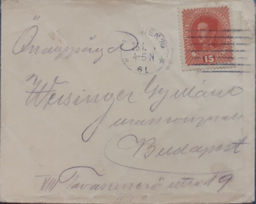 Oostenrijk Envelop Oud, Ophalen of Verzenden, Envelop