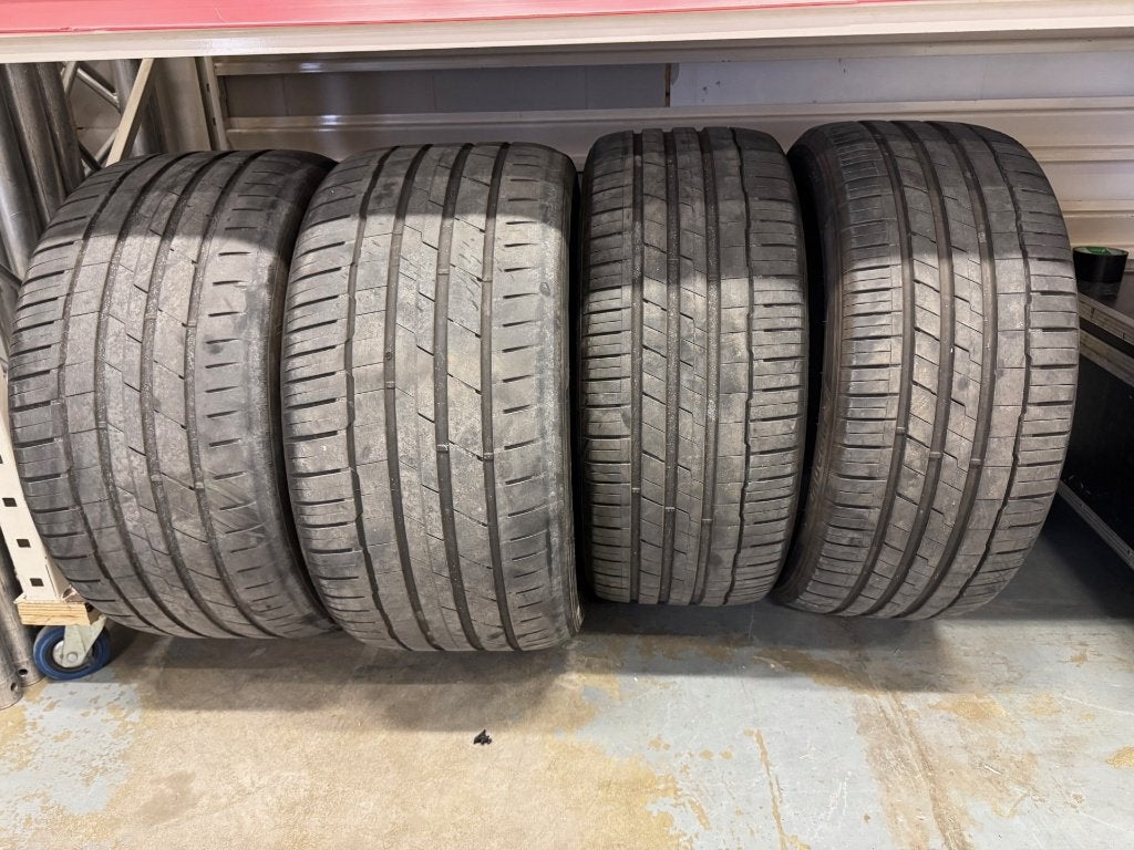 SUV banden | Hancook 315/35ZR21, Auto-onderdelen, Banden en Velgen, Gebruikt, Band(en), Personenwagen, 315 mm