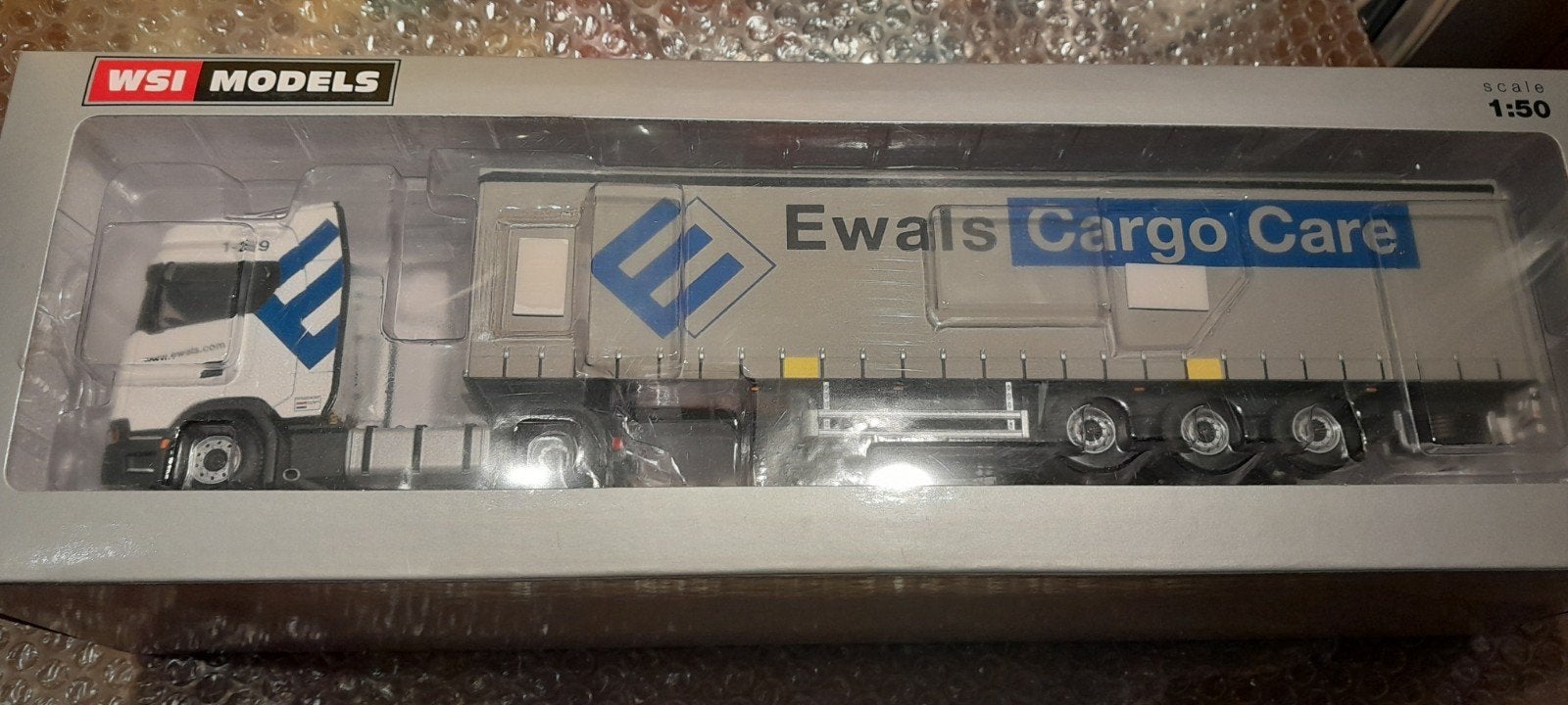 wsi scania ewals, Ophalen, Zo goed als nieuw, Bus of Vrachtwagen, Wsi