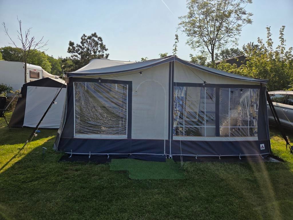 Ruime voortent voor caravan - Ideaal voor kampeerders, Ophalen, Gebruikt, Dorema
