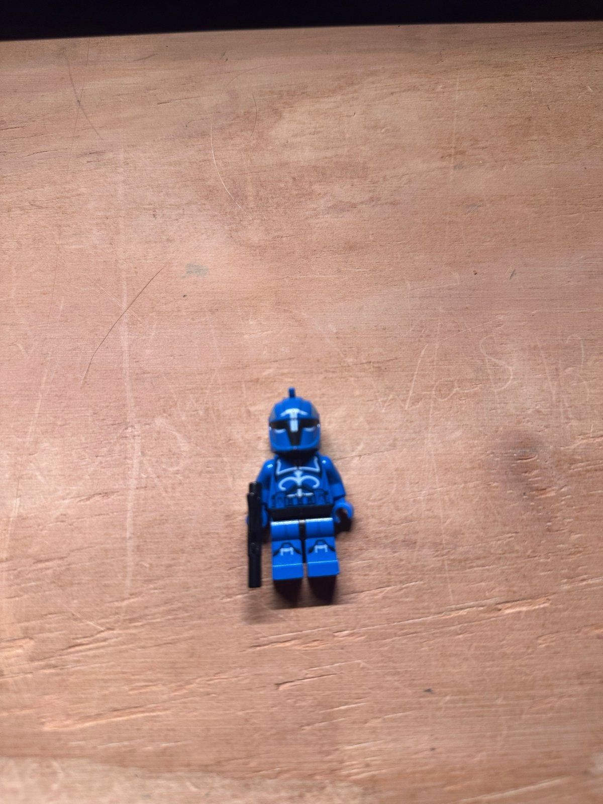 Lego Star Wars senate commando captain Minifiguur sw0613, Ophalen of Verzenden, Zo goed als nieuw, Overige merken