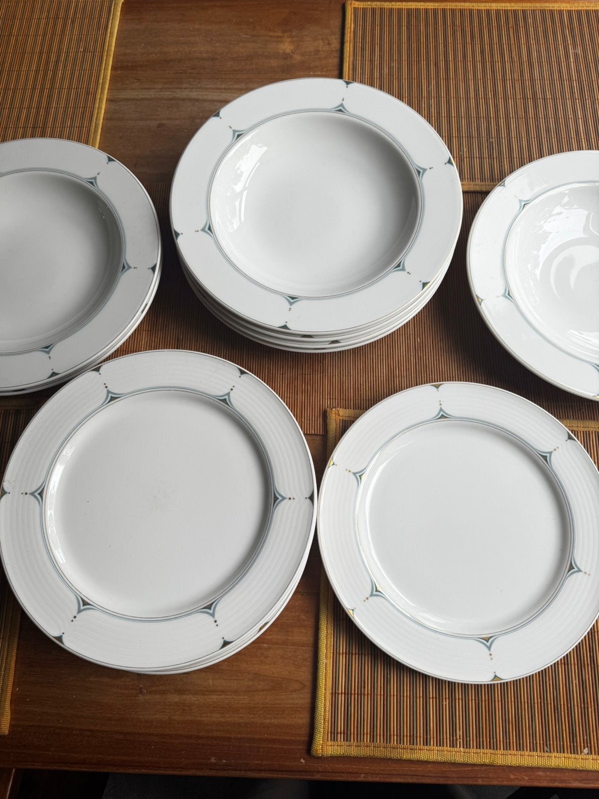 Villeroy & Boch Adriana-lijn 8x plat 7x diep, Ophalen