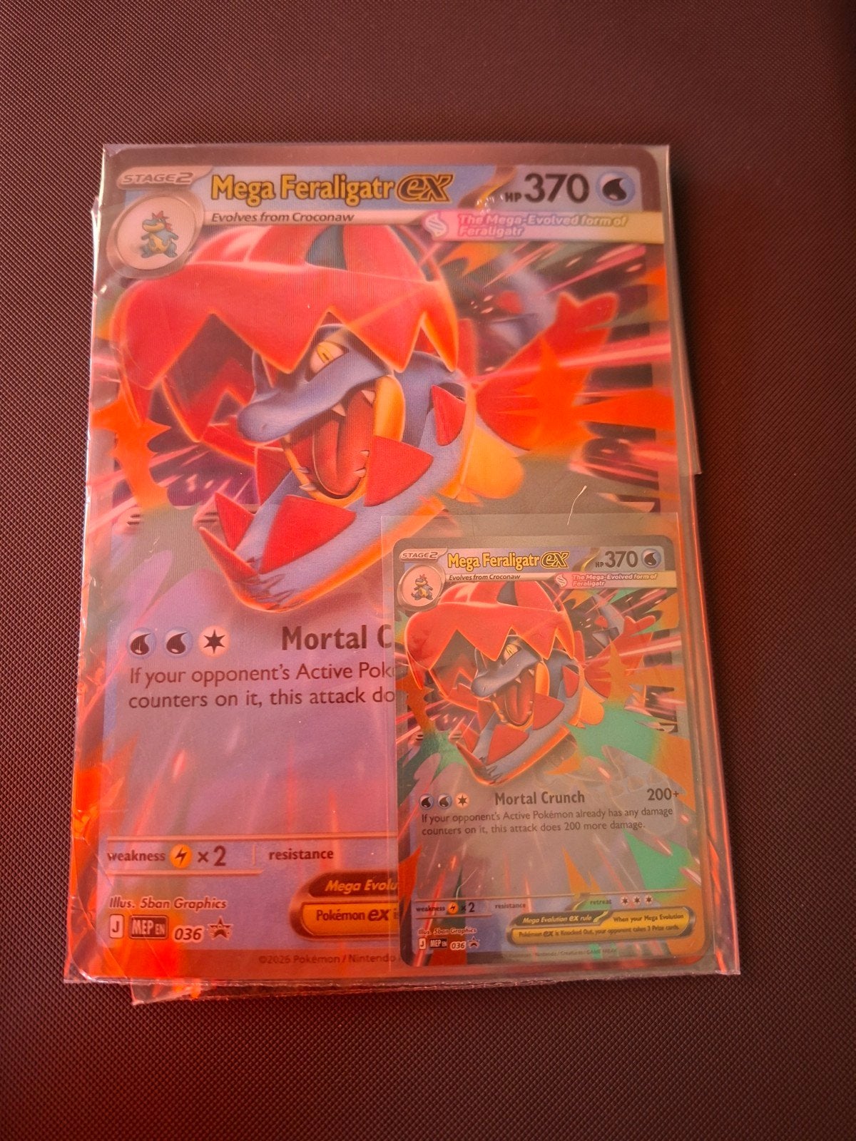 Promo set jumbo en kleine kaart mep en 36, Ophalen of Verzenden, Nieuw