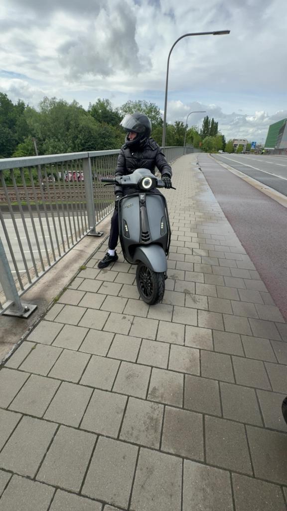 Vespa sprint 80cc, Vespa S, Ophalen of Verzenden, Zo goed als nieuw, 80 cc
