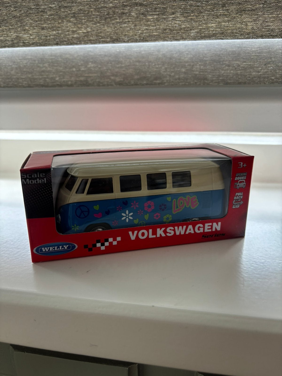 Welly volkswagen t1 bus 1963, Ophalen of Verzenden, Nieuw, Bus of Vrachtwagen, Overige merken