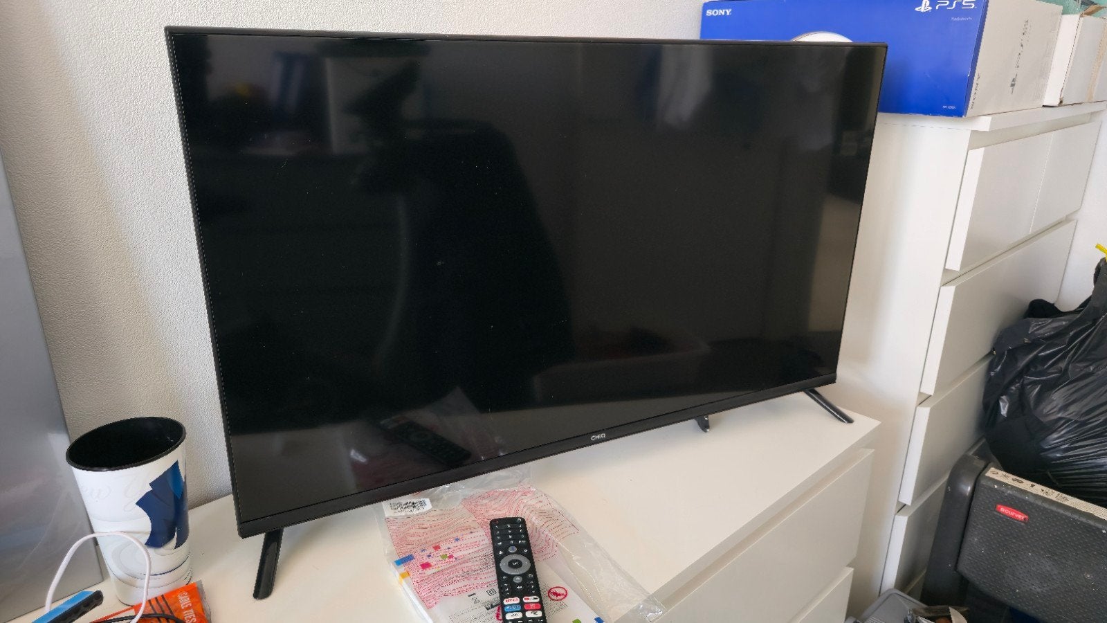 CHIq LED TV L40QH7G - Zo goed als nieuw, LED, 50 Hz, Zo goed als nieuw, 100 cm of meer