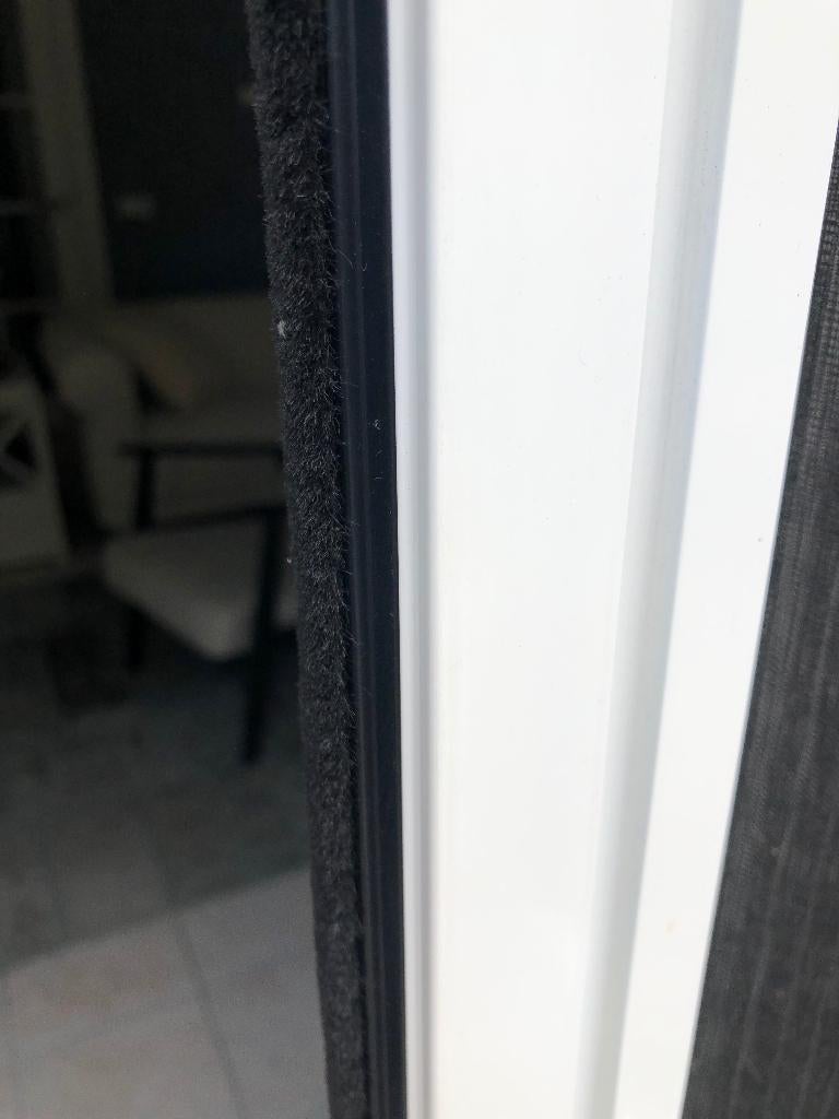 Luxaflex plissé hordeur type Allure, Doe-het-zelf en Verbouw, Deuren en Horren, Ophalen, Zo goed als nieuw, Hordeur, 200 tot 215 cm