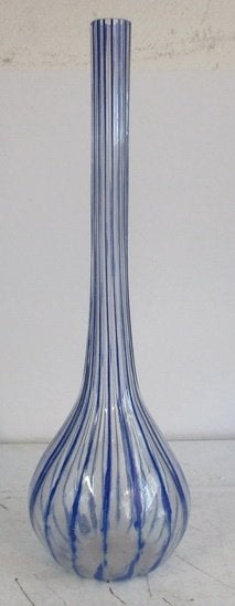 art deco soliflore berluze vaas Schneider Le Verre Francais, Verzenden