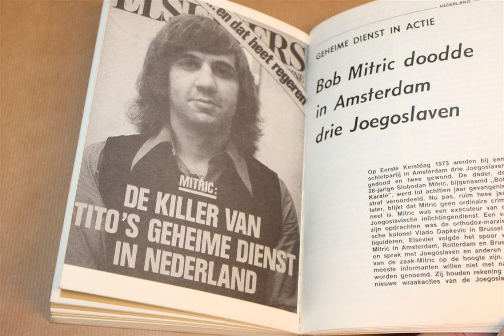 Geheim Agent van Tito — Spionage & Joegoslavië Memoir Mitric, Boeken, Ophalen of Verzenden, Gelezen, Europa