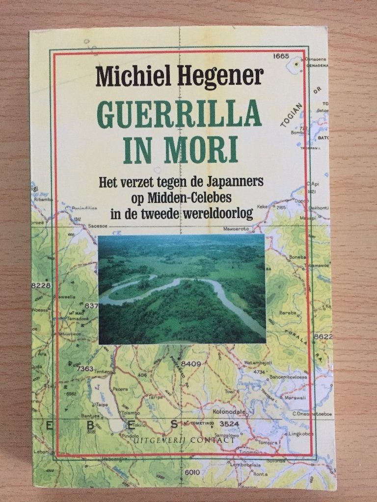 Succesvol verzet tegen de Japanners op Midden-Celebes, Ophalen of Verzenden, Zo goed als nieuw, Michiel Hegener