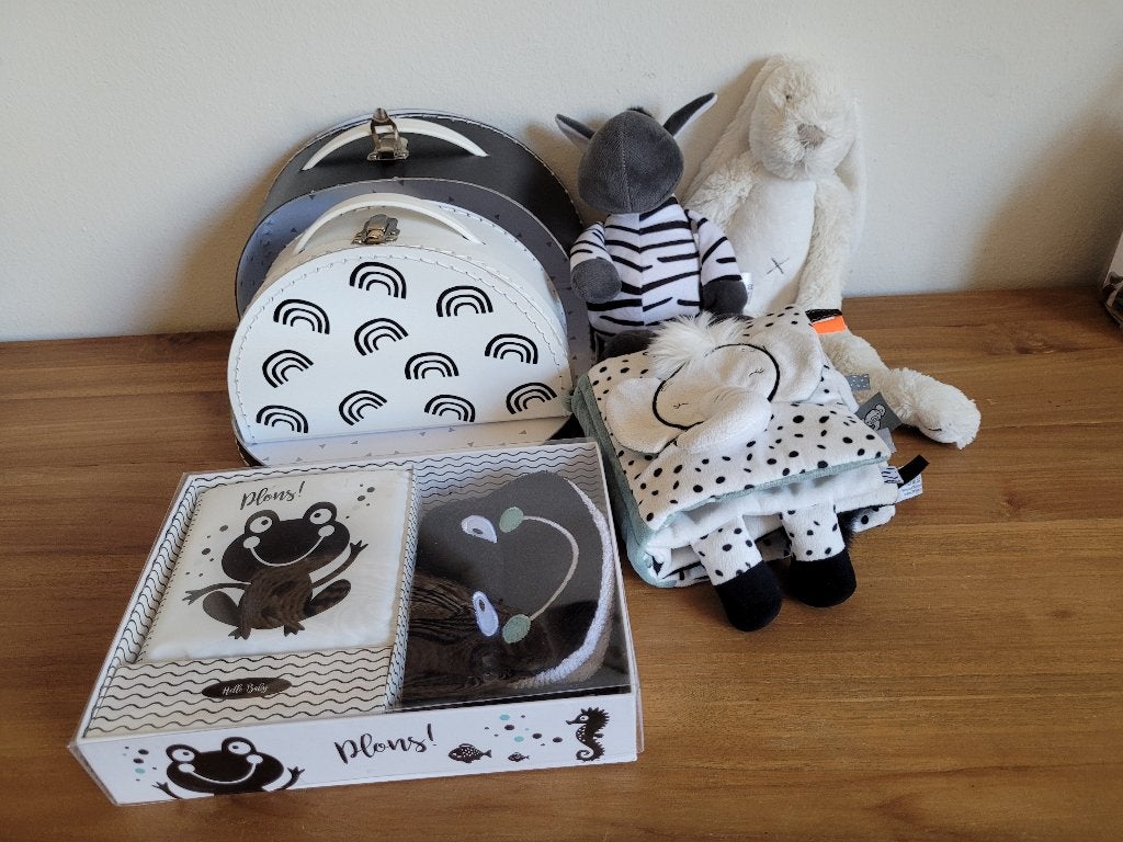 Baby Kado Set, Ophalen of Verzenden, Zo goed als nieuw