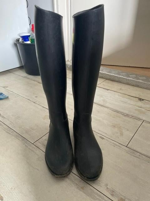 Mooie paardrijlaarzen maat 37 Happy horse, Dieren en Toebehoren, Paardrijkleding, Ophalen, Dressuur, Kinderen, Zo goed als nieuw