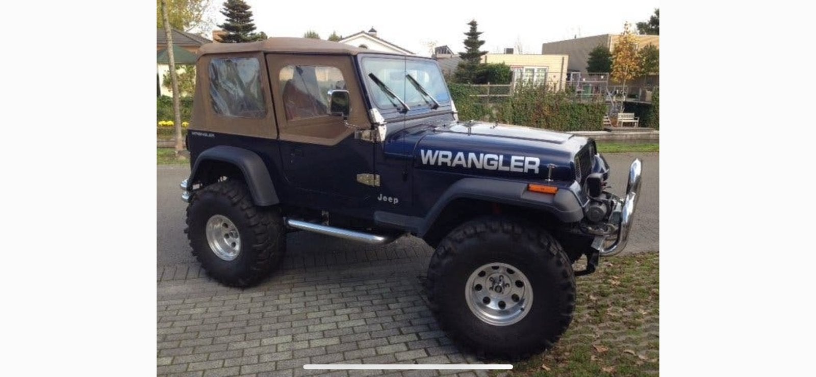 Jeep Wrangler 1973 | 4.2 Zescilinder | Uniek!, foto 5