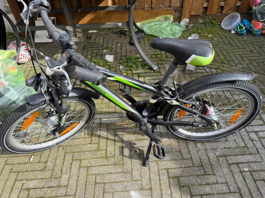 Jongen fiets, Fietsen en Brommers, Fietsen | Jongens, Ophalen, Zo goed als nieuw, 20 inch