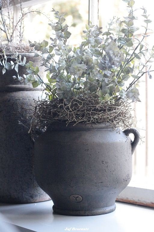 Volle bos eucalyptus, Huis en Inrichting, Www.jufbrocante.nl, Www.jufbrocante.nl, Nieuw, Ophalen of Verzenden