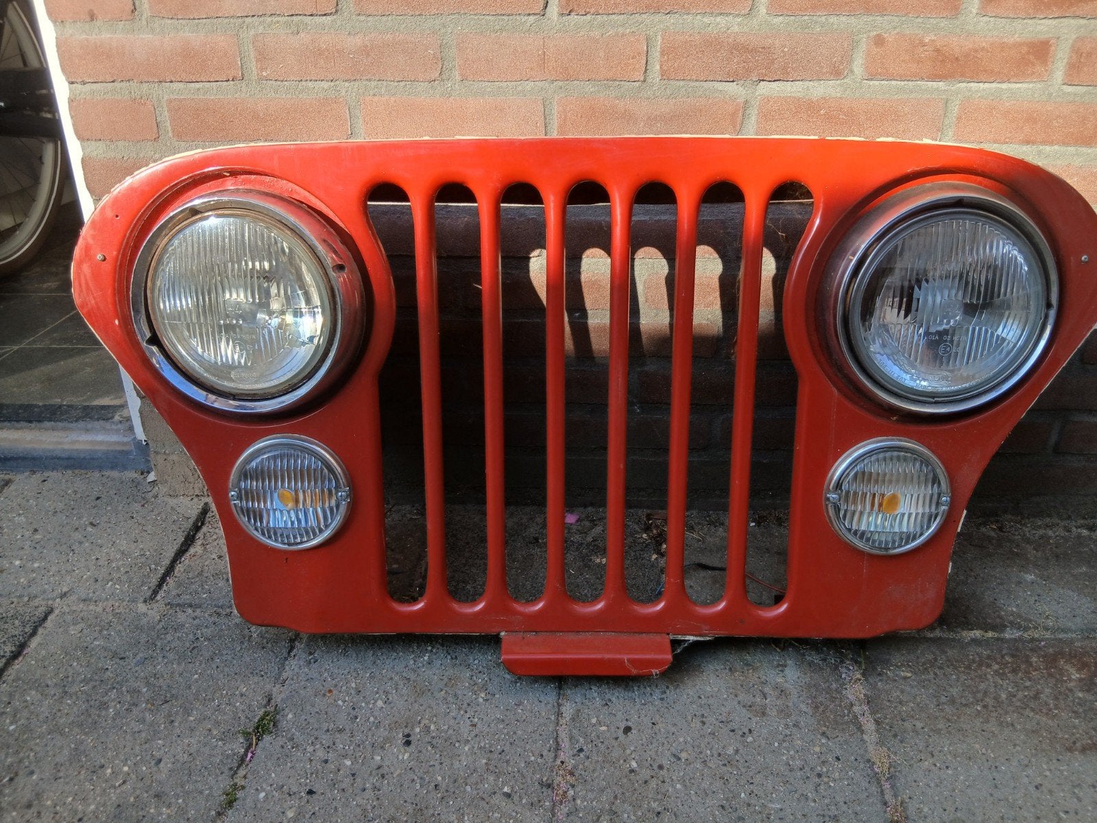 jeep cj 5 cj 7 grill, Ophalen