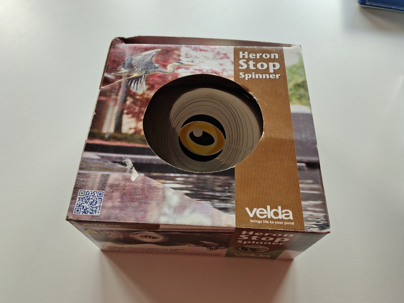 Heron stop spinner voor verjagen van reigers bij je vijver., Ophalen of Verzenden, Nieuw