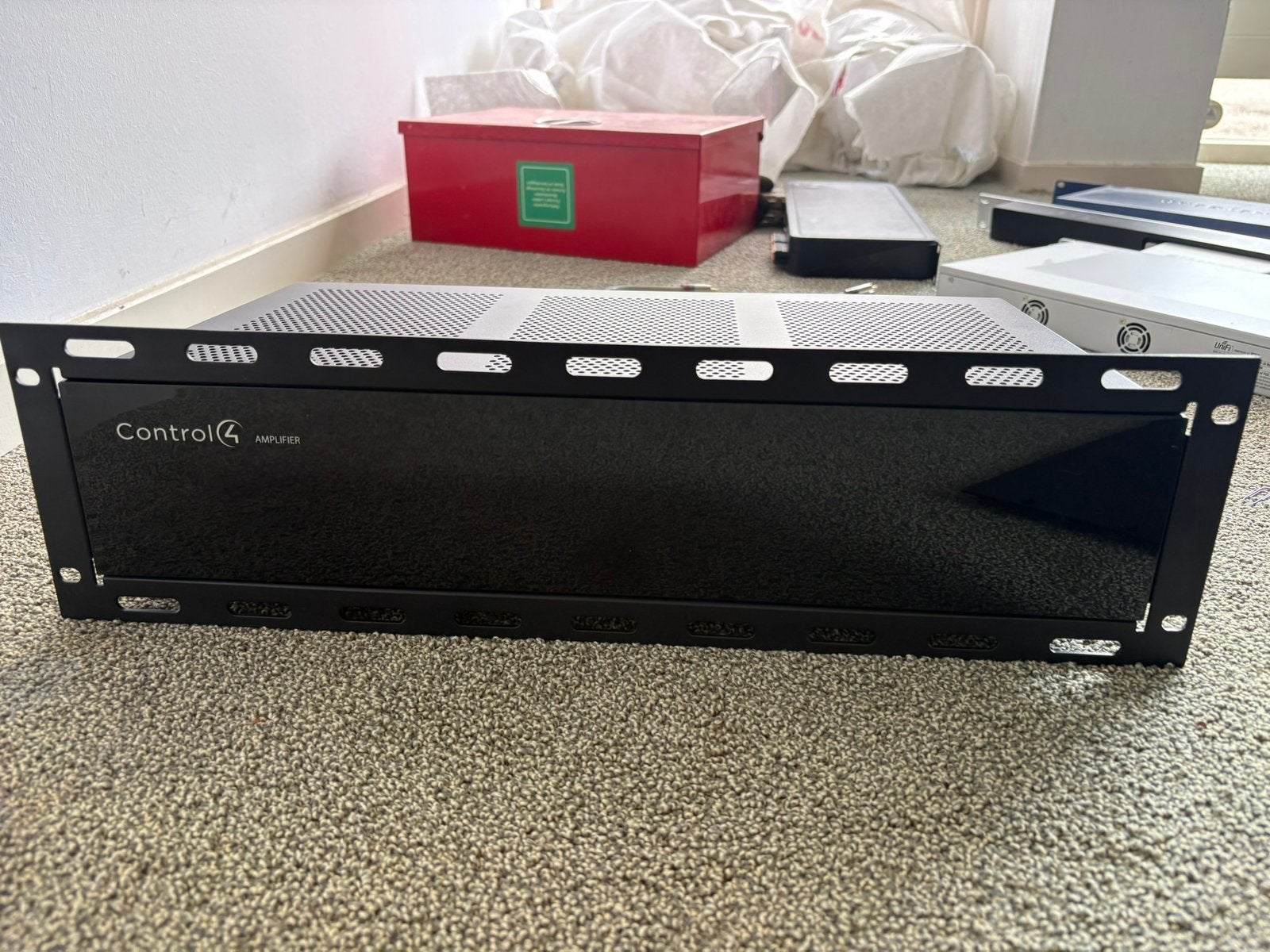 inbouw versterker, control 4 amplifier, Audio, Tv en Foto, Professionele Audio-, Tv- en Video-apparatuur, Zo goed als nieuw, Audio