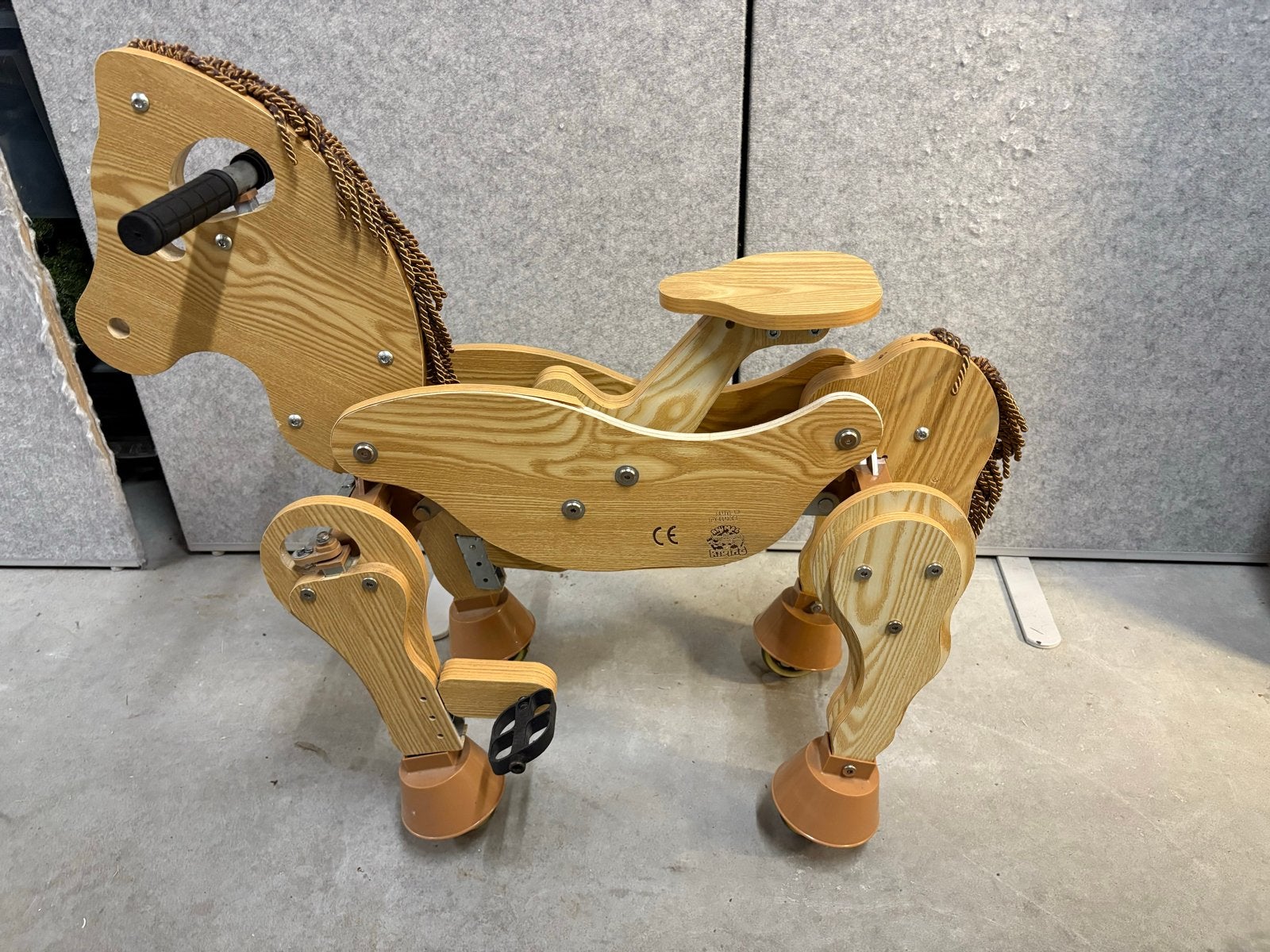 Animal Riding Mechanisch Hobbelpaard - Sun Deluxe, Kinderen en Baby's, Ophalen, Gebruikt