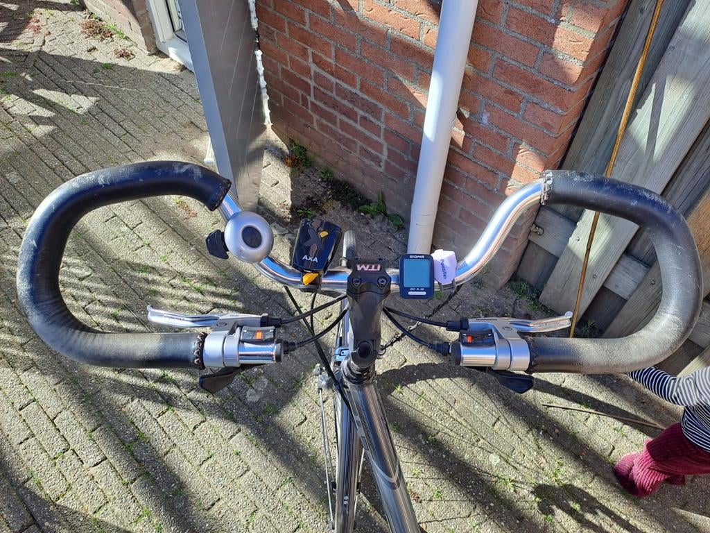 Koga Miyata racefiets/stadsfiets - Gebruikt, goede staat, Ophalen, 28 inch, 10 tot 15 versnellingen, Velgrem