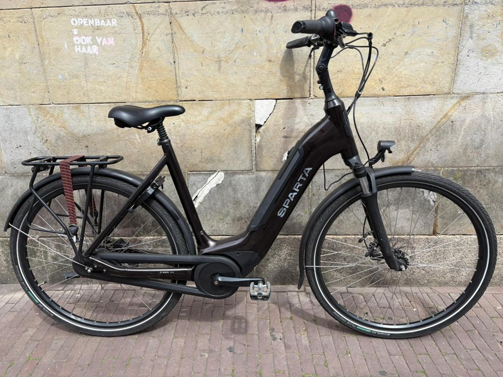 Sparta elektrische dames fiets 56cm, Sparta, 53 tot 56 cm, Versnellingen, Ophalen of Verzenden