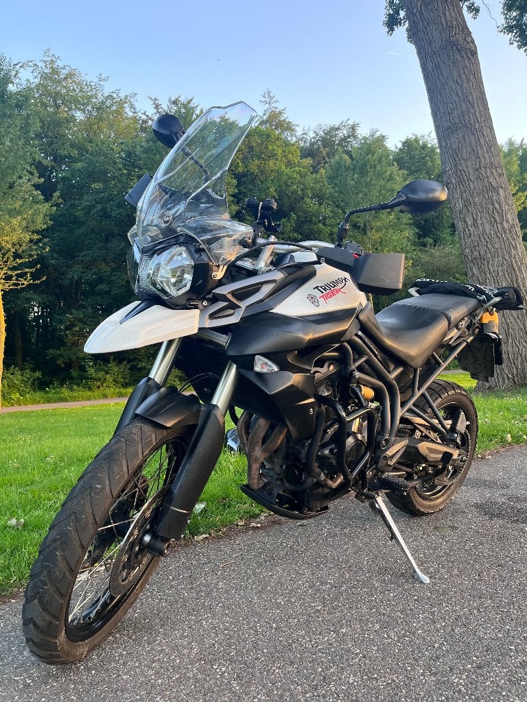 TRIUMPH TIGER 800 XC 2014 ABS SPAAKWIELEN TET, Motorrijbewijs A, Gebruikt, 3 cilinders, Particulier