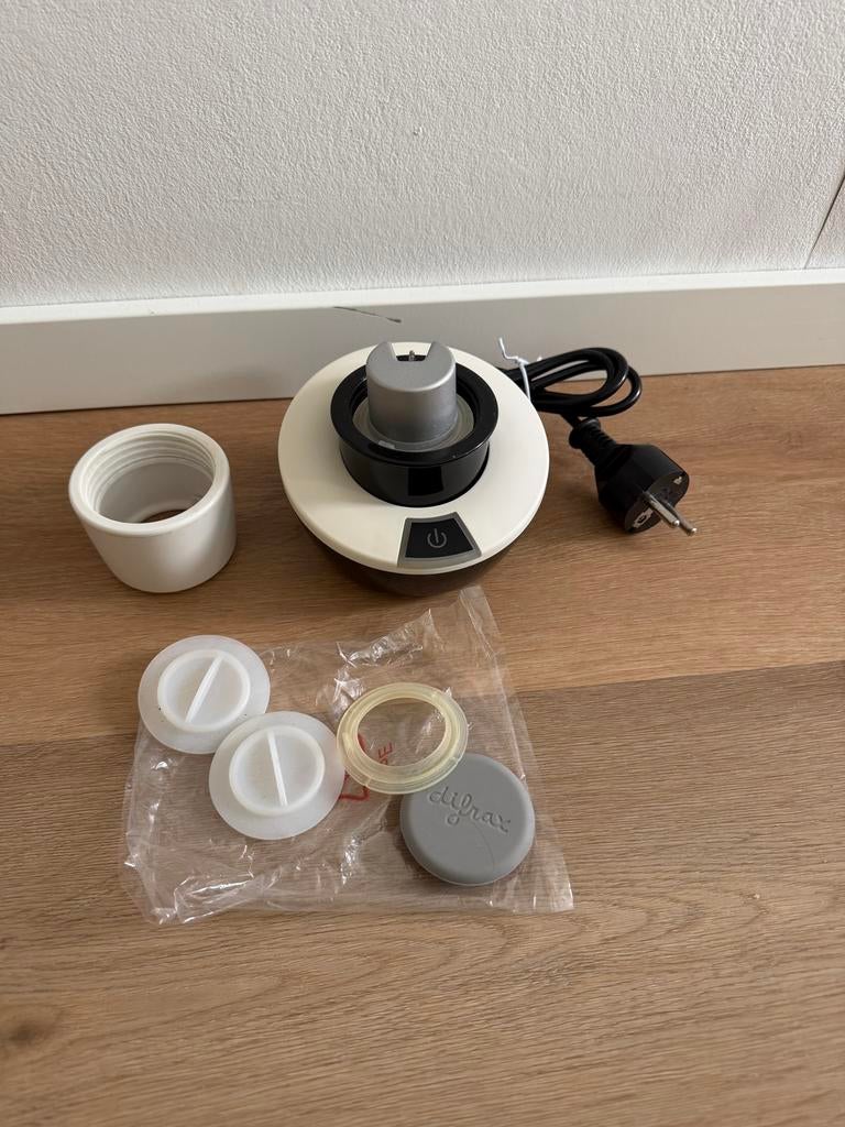 Difrax S-fles flessenwarmer - snel en efficiënt, Kinderen en Baby's, Babyvoeding en Toebehoren, Ophalen of Verzenden, Gebruikt