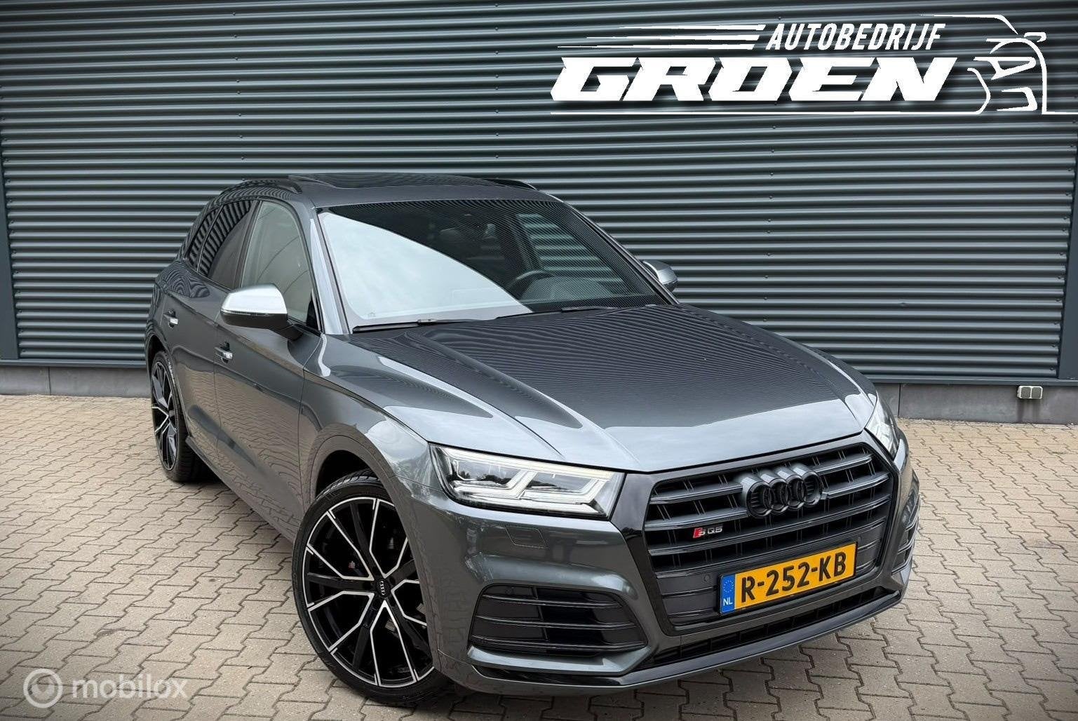 Audi SQ5 3.0 TFSI SQ5 Quattro ProLine|PANO|LUCHTVER|VIRT|KEY, Auto's, Audi, Gebruikt, Euro 6, 2995 cc, Automatische klimaatregeling
