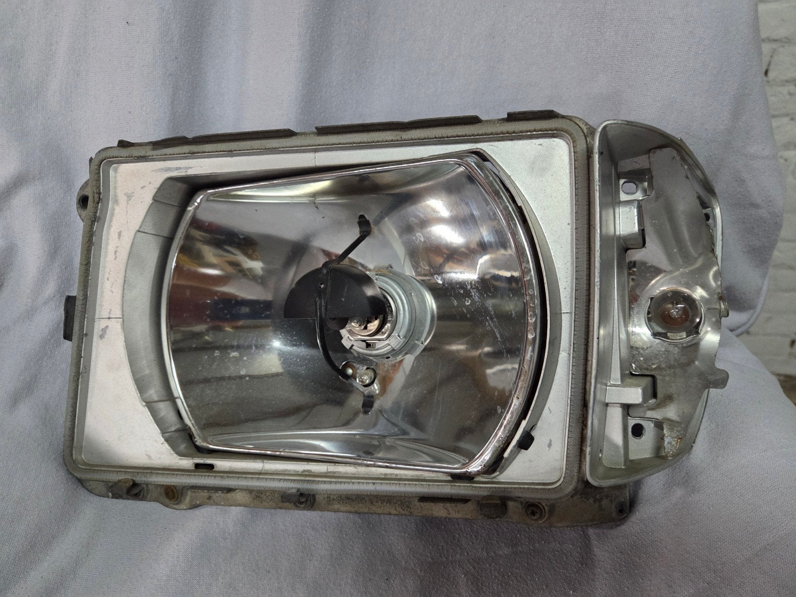 Mercedes w107 sl slc Europese koplampen diverse onderdelen, Auto-onderdelen, Verlichting, Ophalen of Verzenden