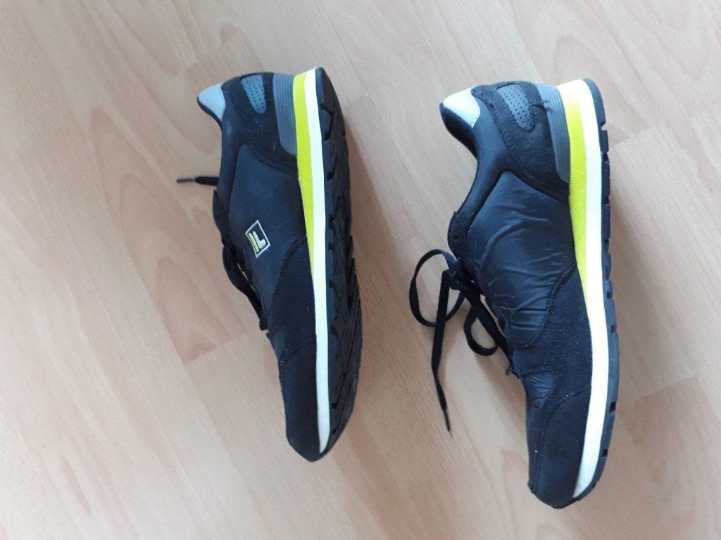 Fila heren sportschoenen, Zwart, Ophalen of Verzenden, Sneakers of Gympen, Fila