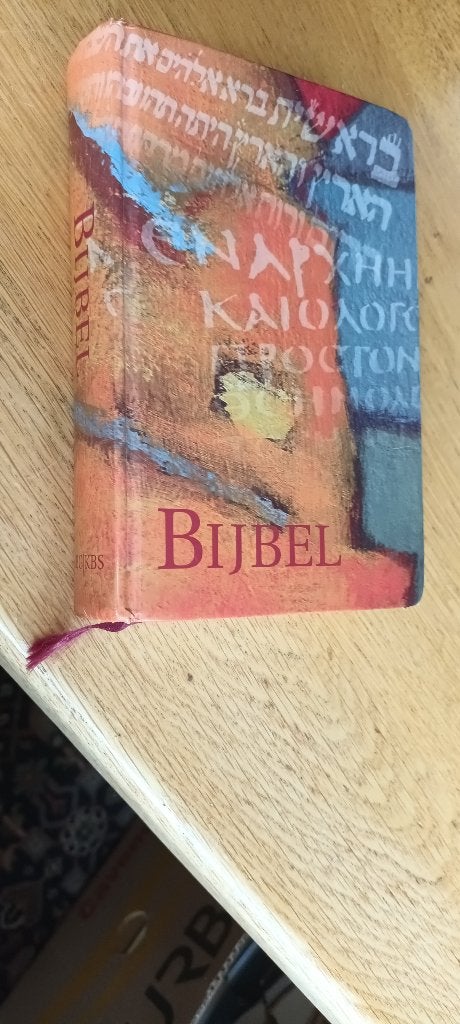 Bijbel/NBV// NBG/KBS /zie de foto's - verzenden 4,95, Ophalen of Verzenden, Gelezen, Christendom | Protestants