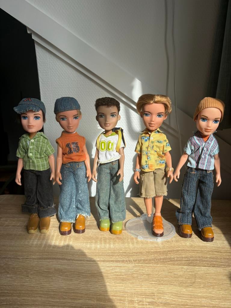 Bratz vintage poppen (jongens), Kinderen en Baby's, Speelgoed | Poppen, Ophalen of Verzenden, Gebruikt, Overige typen